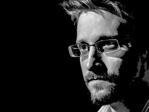 Der Whistleblower Edward Snowden