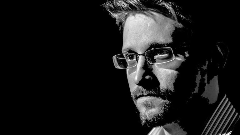 Der Whistleblower Edward Snowden