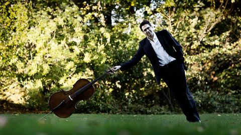 Der Schweizer Cellist Christian Poltéra