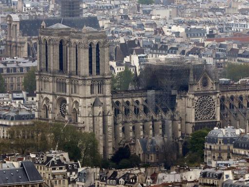 Notre-Dame nach dem verheerenden Brand