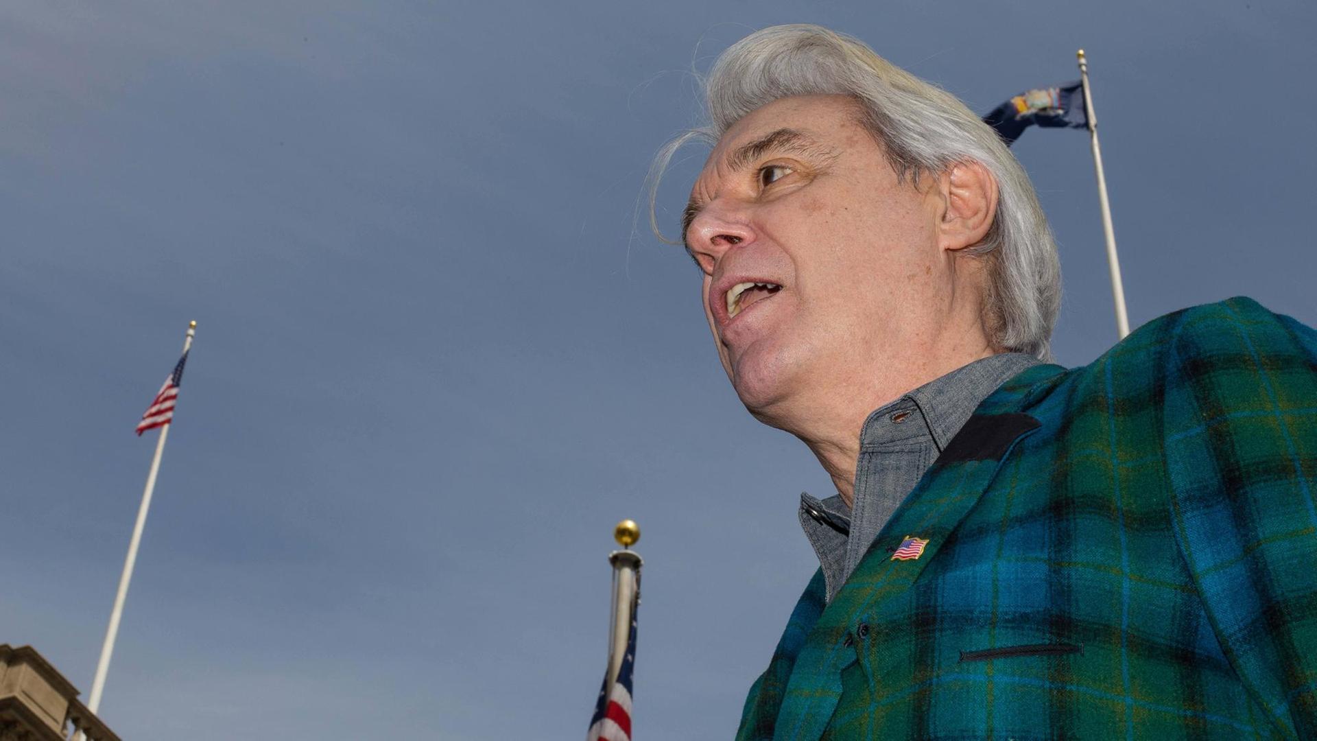 David Byrne, Gründer Talking Heads David Byrne, Gründer Talking Heads