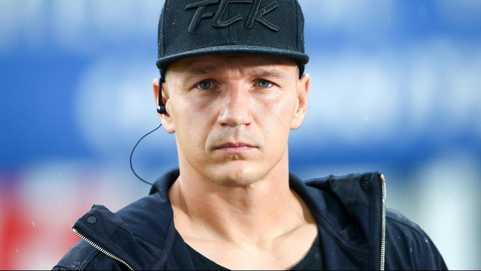 Der Fußball-Profi Daniel Frahn Der Fußball-Profi Daniel Frahn