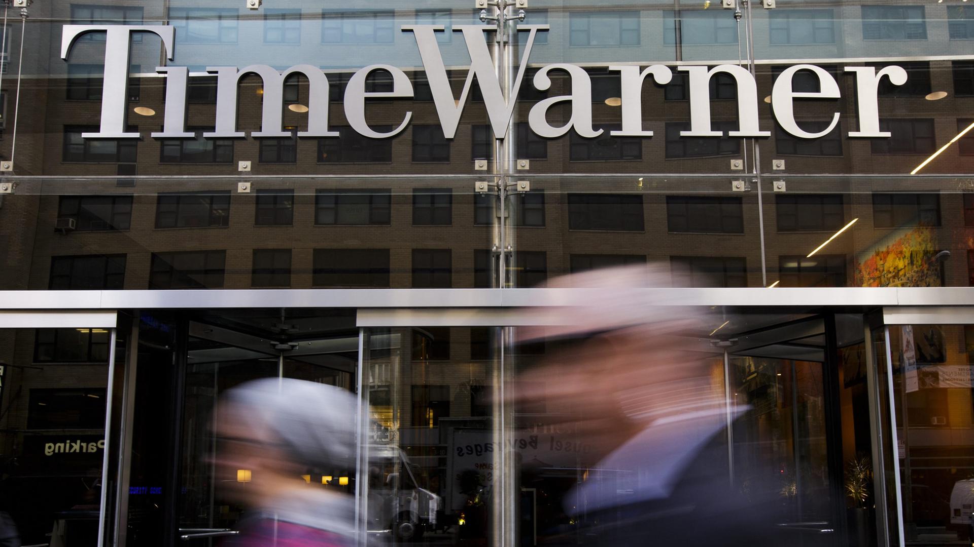 Das Time-Warner-Büro in New York. Das Time-Warner-Büro in New York.