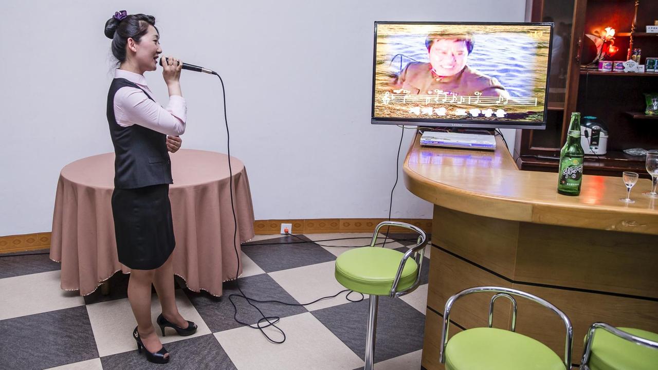 Ein Foto aus der Nordkorea-Serie vom Fotografen Frank Zauritz. Ein Foto aus der Nordkorea-Serie vom Fotografen Frank Zauritz.