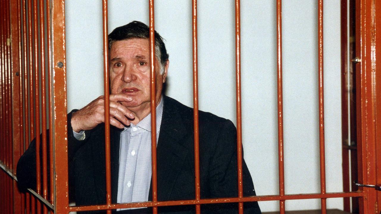 Der Mafiaboss Toto Riina, hier bei seinem Prozess 1995.