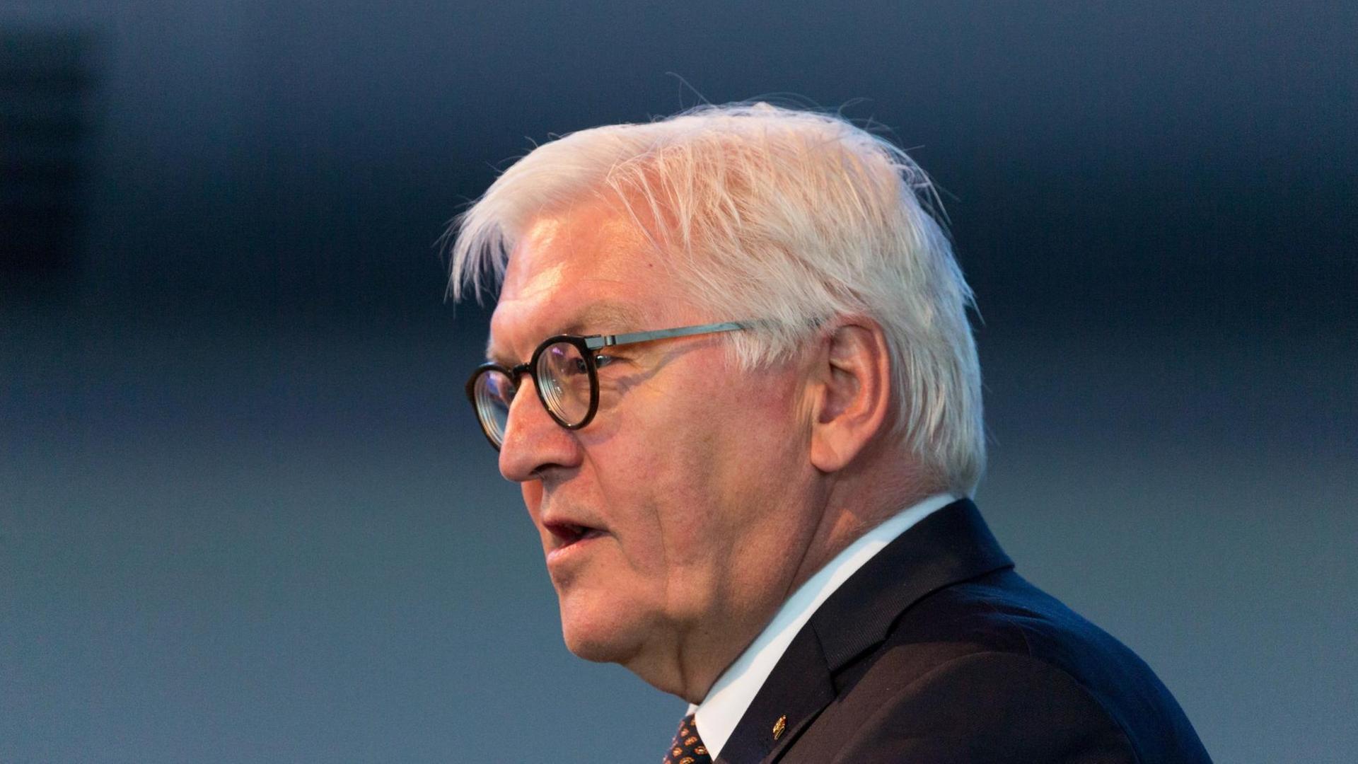 Bundespräsident Frank-Walter Steinmeier Bundespräsident Frank-Walter Steinmeier