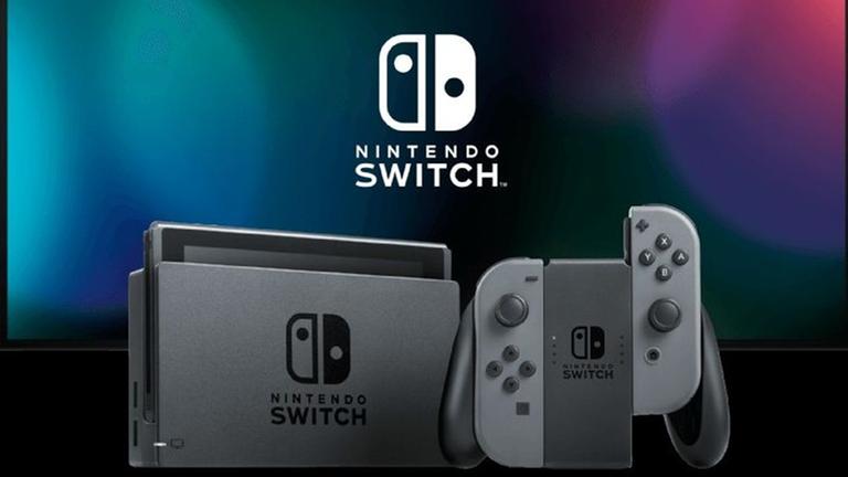 Die neue Konsole "Switch" von Nintendo Die neue Konsole "Switch" von Nintendo