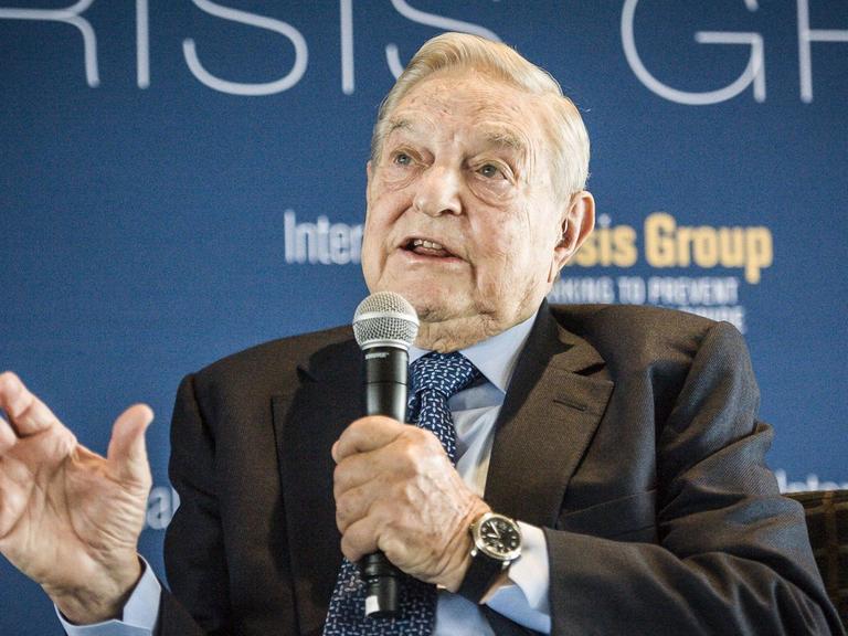 Gebürtiger Ungar: George Soros, internationaler Finanzinvestor, Philantrop, Universitätsgründer, Kämpfer für die Demokratie. Der ungarischen Regierung ist die von ihm finanzierte Central European University ein Dorn im Auge.