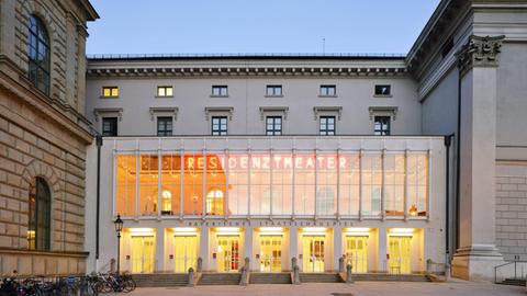 Das Residenztheater in München.