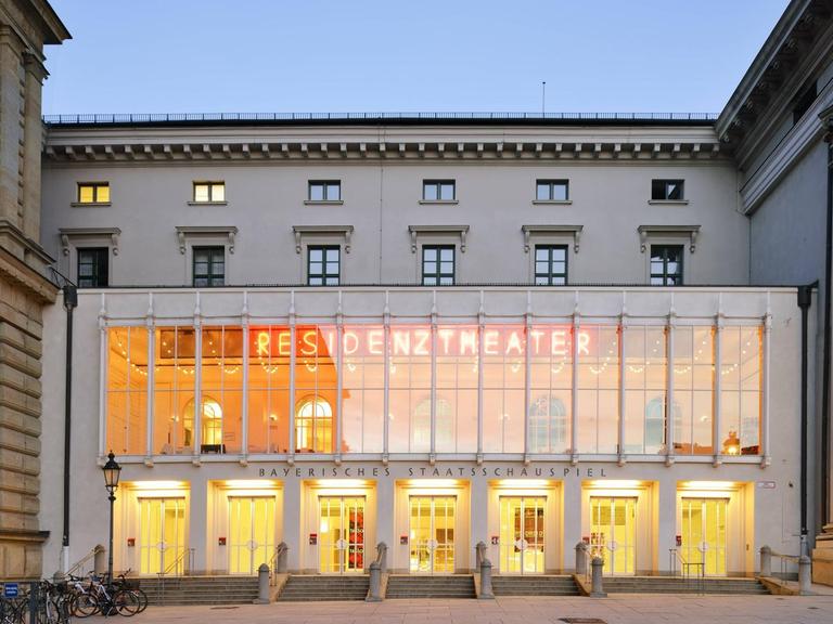 Das Residenztheater in München.