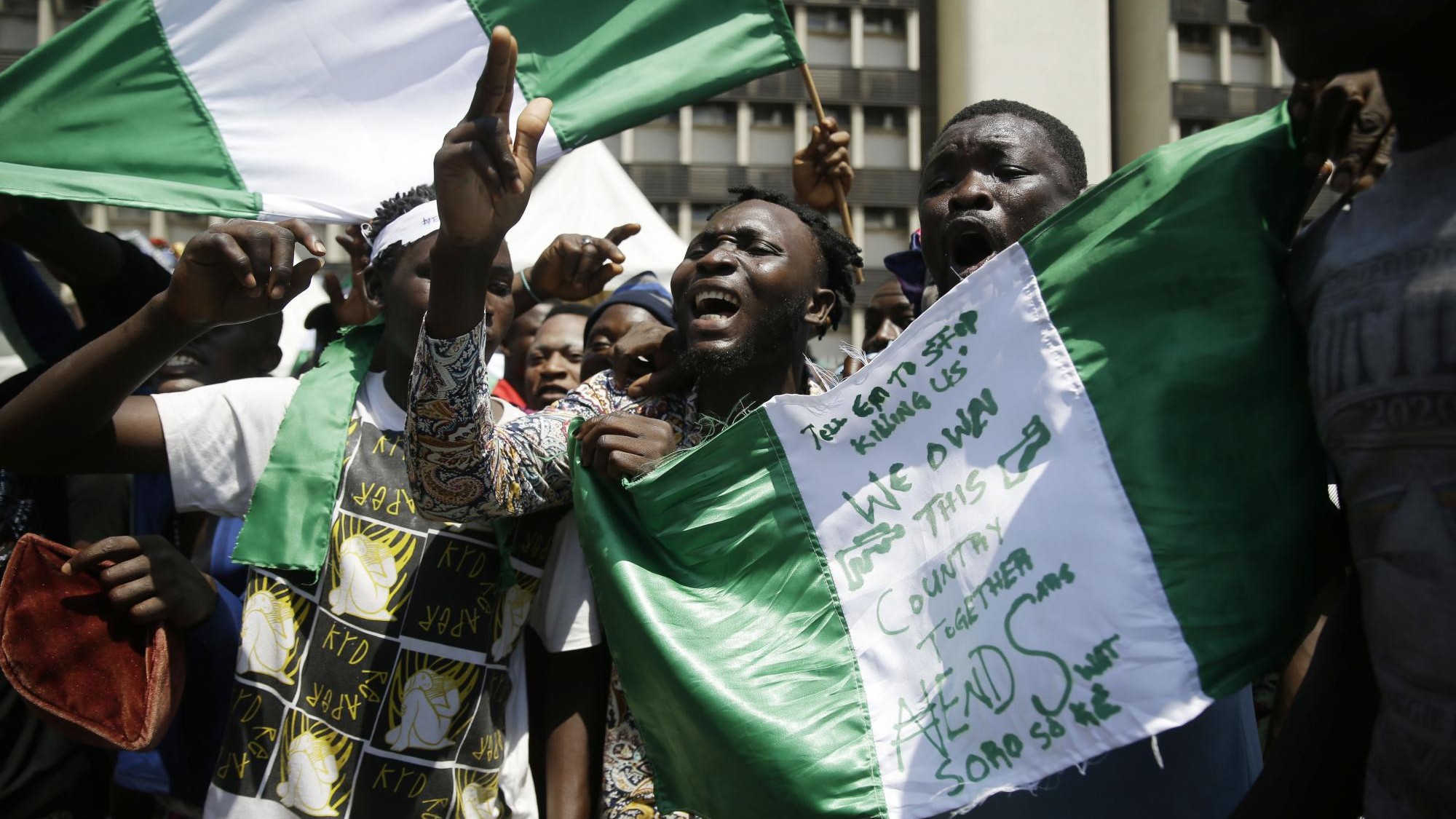 Proteste in Nigeria nachrichtenleicht.de
