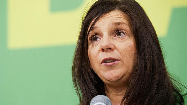 Grünen-Fraktionschefin Katrin Göring-Eckardt Grünen-Fraktionschefin Katrin Göring-Eckardt