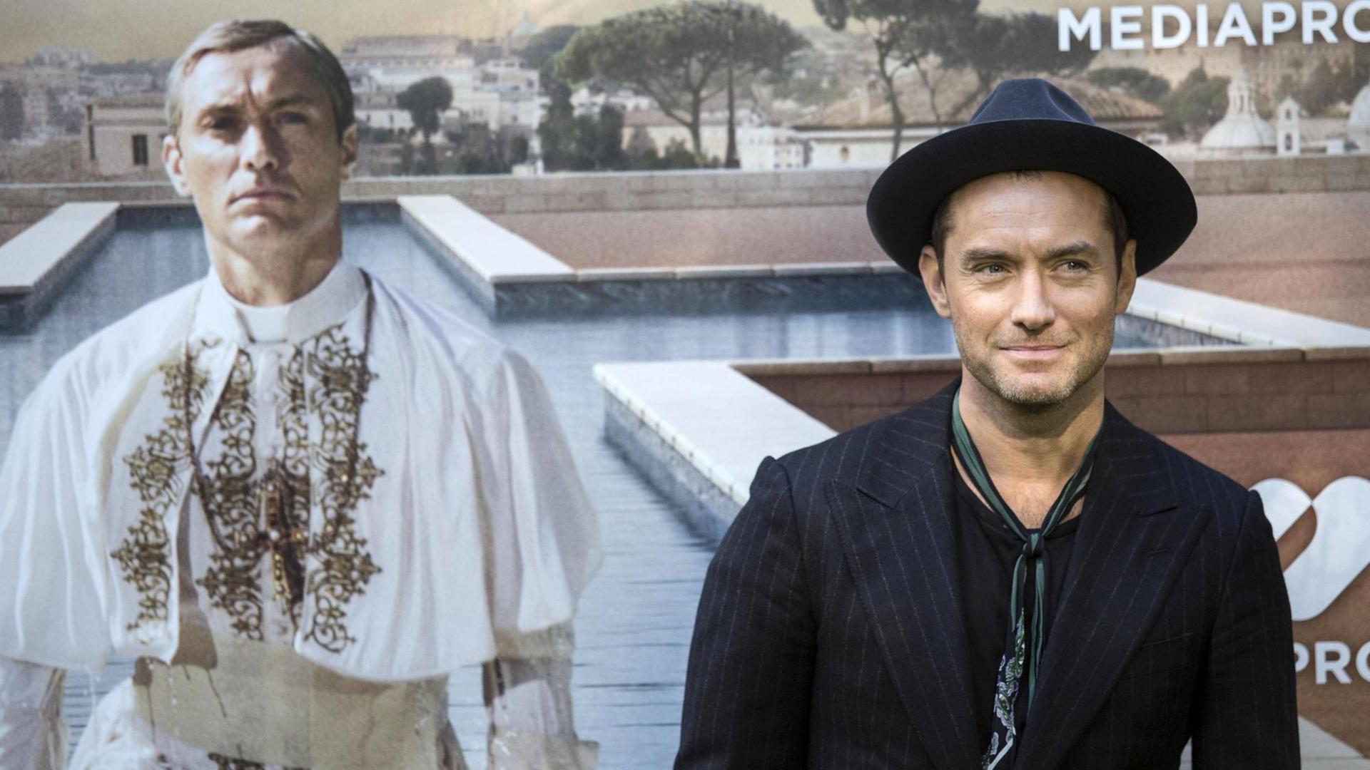 TV-Serie "The Young Pope" Jude Law beim Photocall.