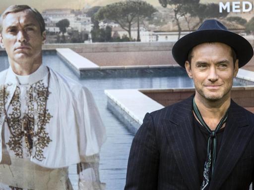 TV-Serie "The Young Pope" Jude Law beim Photocall.