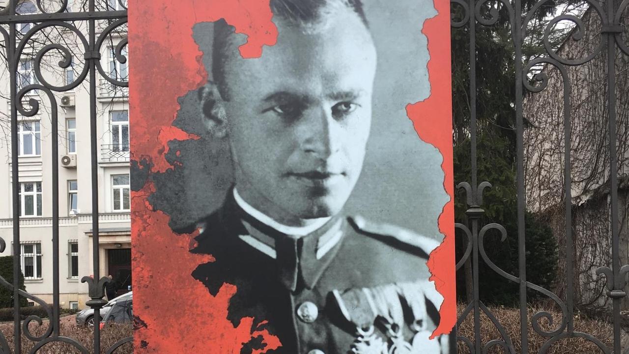Witold Pilecki am Justizministerium Witold Pilecki am Justizministerium
