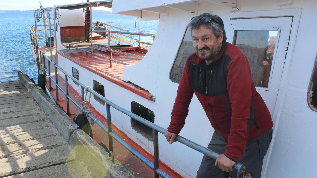 Hat möglicherweise das Geisterschiff Caleuche gesehen: der Fischer Francisco Caracamo Hat möglicherweise das Geisterschiff Caleuche gesehen: der Fischer Francisco Caracamo