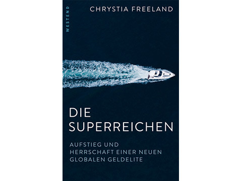 Cover - "Die Superreichen" von Cynthia Freeland Cover - "Die Superreichen" von Cynthia Freeland