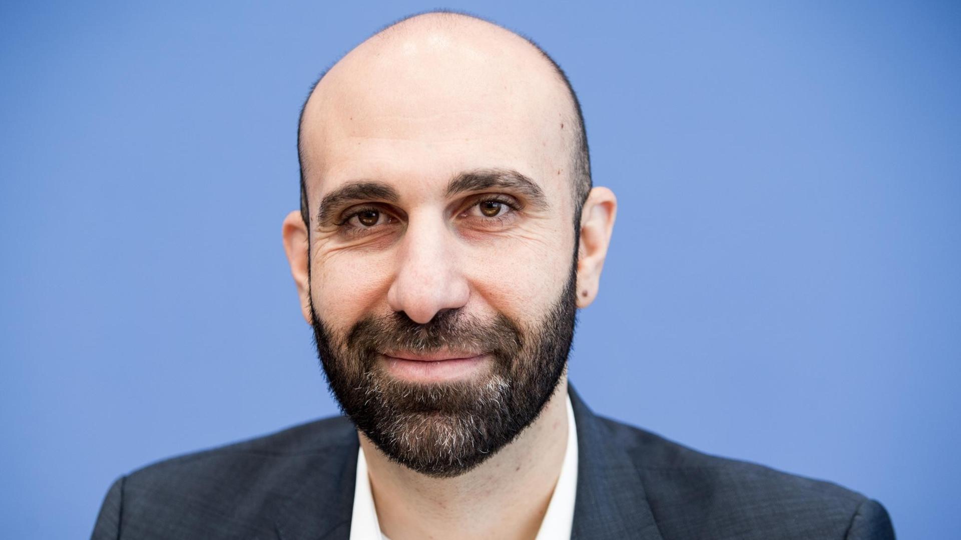 Ahmad Mansour, Psychologe und Sprecher des Muslimischen Forums Deutschland Ahmad Mansour, Psychologe und Sprecher des Muslimischen Forums Deutschland