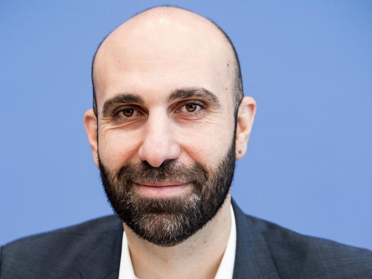 Ahmad Mansour, Psychologe und Sprecher des Muslimischen Forums Deutschland