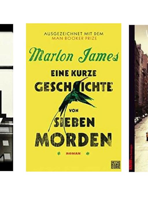 Diese Bücher sind unter den besten Zehn der Krimibestenliste im April 2017.