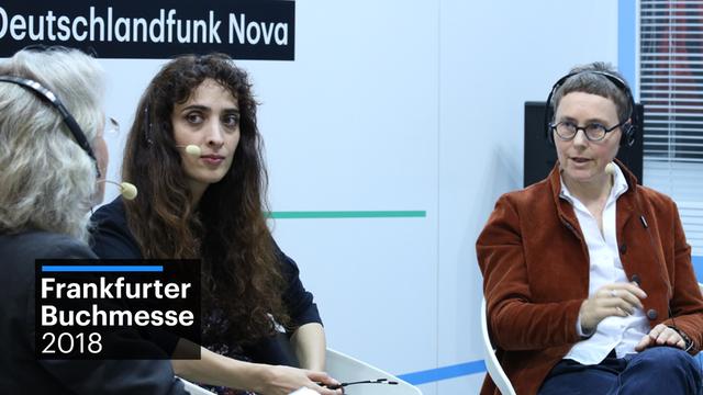 Nana Ekvtimishvili und Angela Steidele im Gespräch