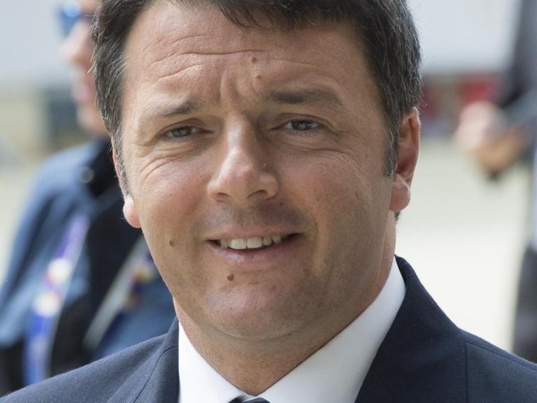 2640404 06/10/2015 Italian Prime Minister Matteo Renzi attending the National Day of Russia at Expo Milano 2015. Sergey Guneev/RIA Novosti