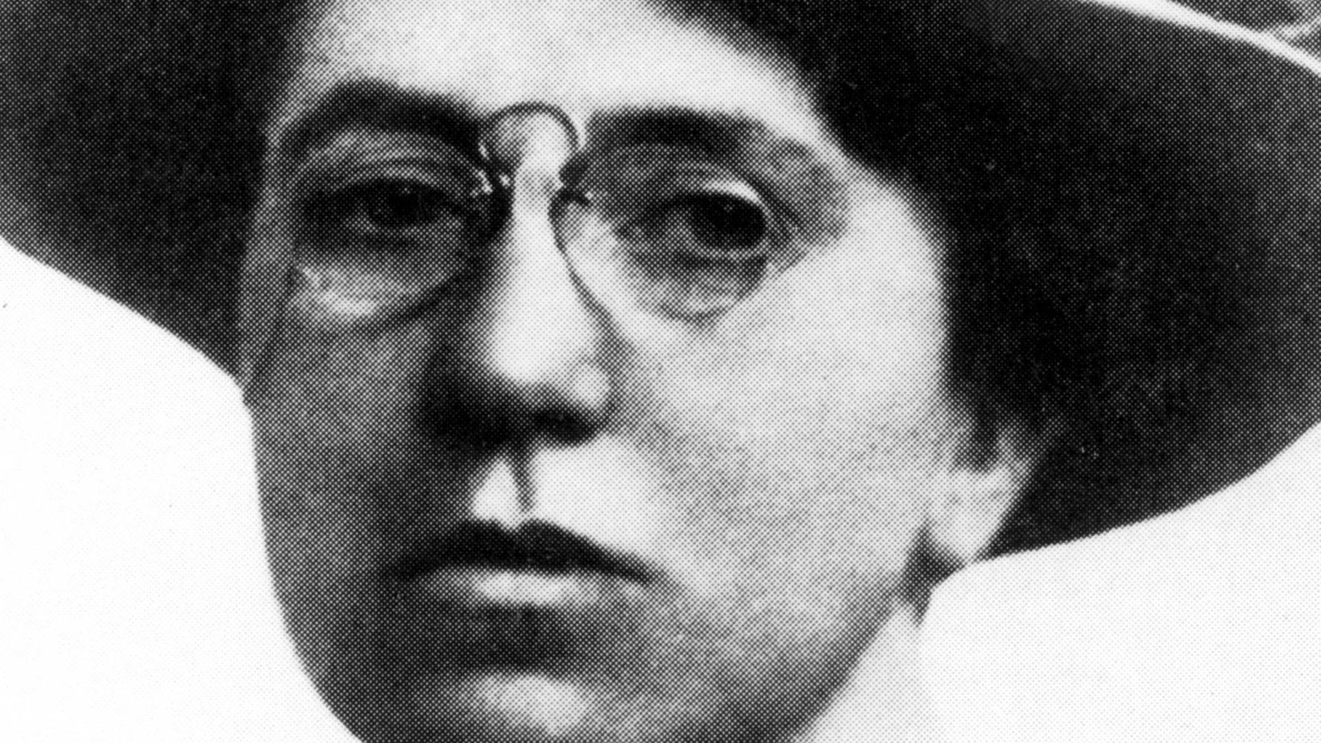 Frauenrechtlerin Emma Goldman (1869 - 1940)