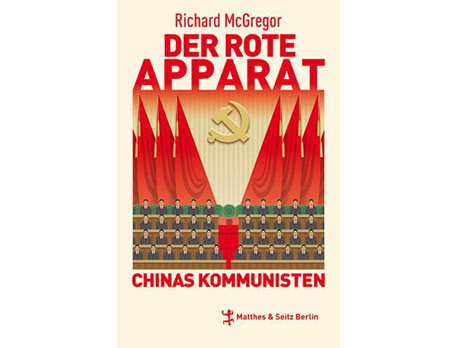 Cover: "Richard McGregor: Der rote Apparat"