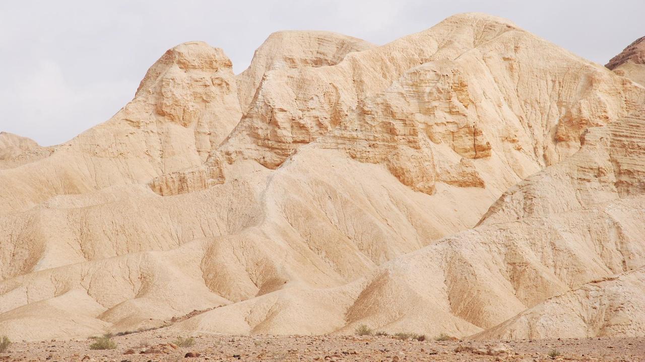 Die Wüste Negev