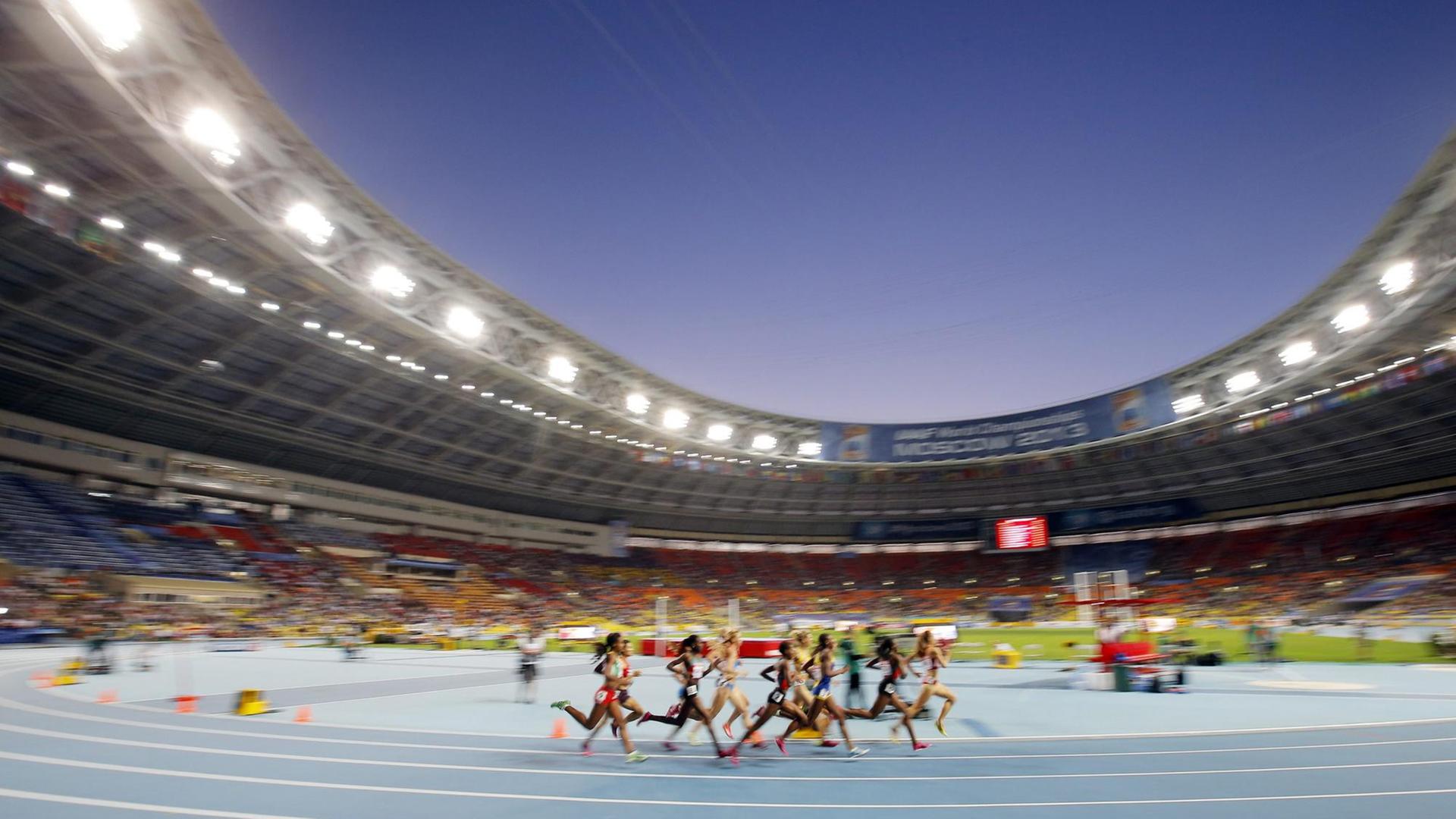 Leichtathletik - Weltverband hebt Doping-Sperre gegen Russland unter Auflagen auf - weiter keine Teilnahme an Wettbewerben