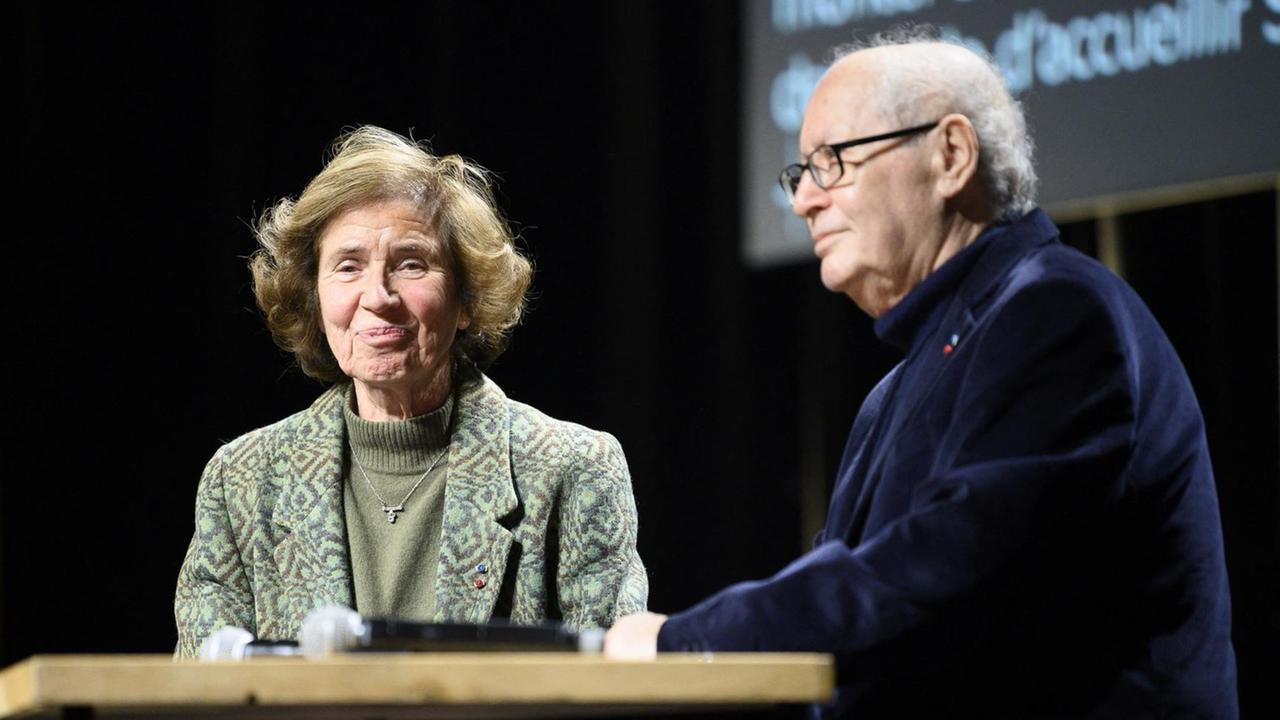 Beate und Serge Klarsfeld Beate und Serge Klarsfeld