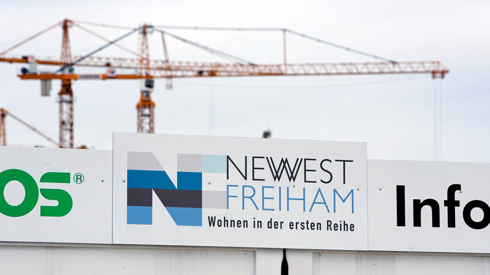 Informationsbüro der DEMOS-Wohnbau GmbH für das Gewerbegebiet und die Neubausiedlung Newwest Freiham in München-Freiham. Informationsbüro der DEMOS-Wohnbau GmbH für das Gewerbegebiet und die Neubausiedlung Newwest Freiham in München-Freiham.
