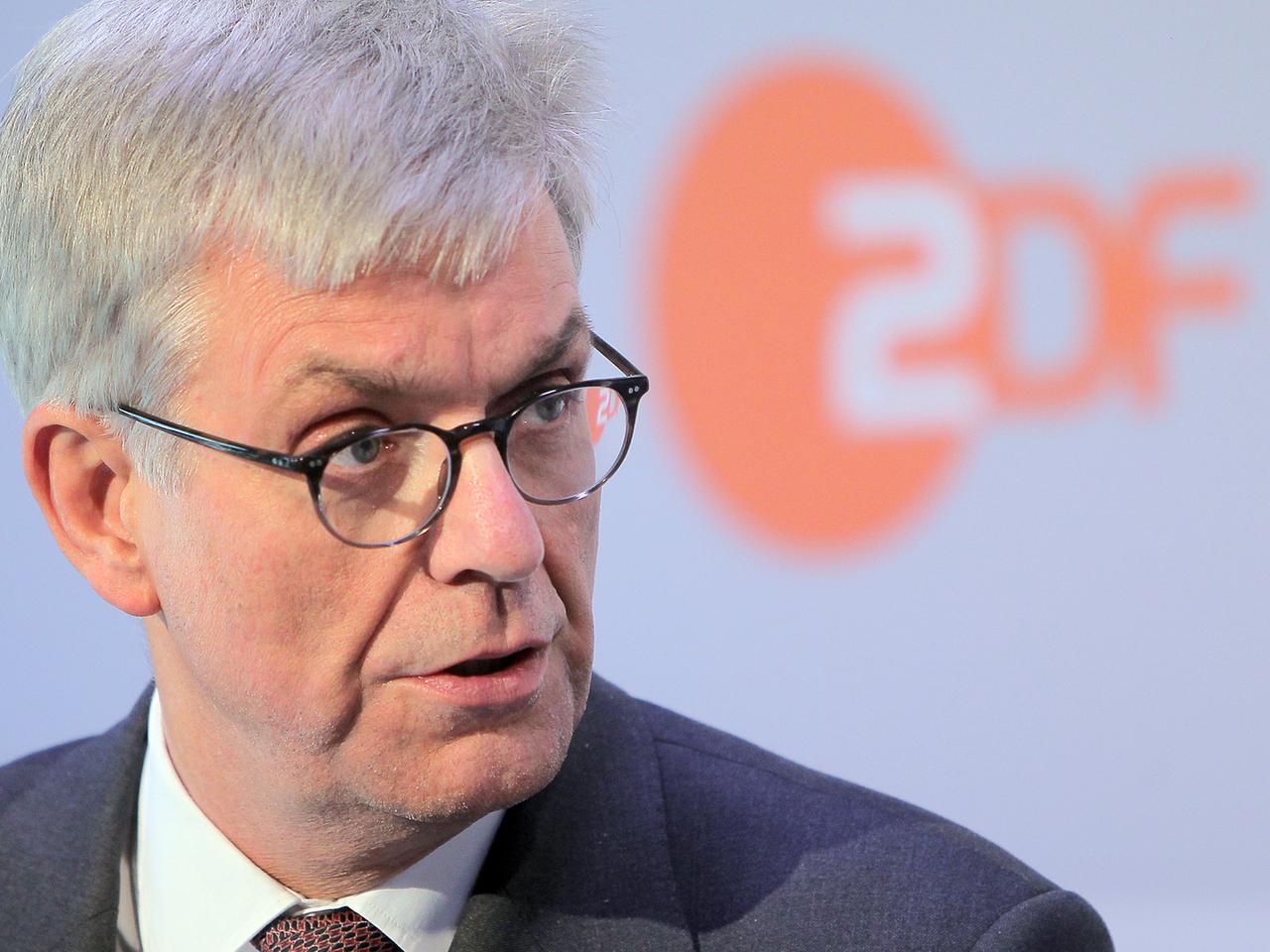 ZDF-Intendant Thomas Bellut ZDF-Intendant Thomas Bellut