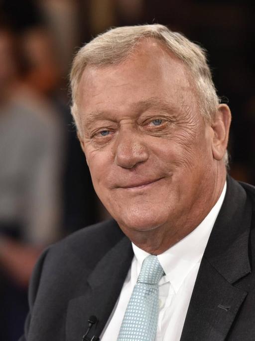 Der Politikberater Michael Spreng in einer Talkshow.