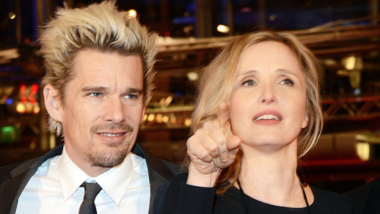 Ethan Hawke und Julie Delpy Ethan Hawke und Julie Delpy