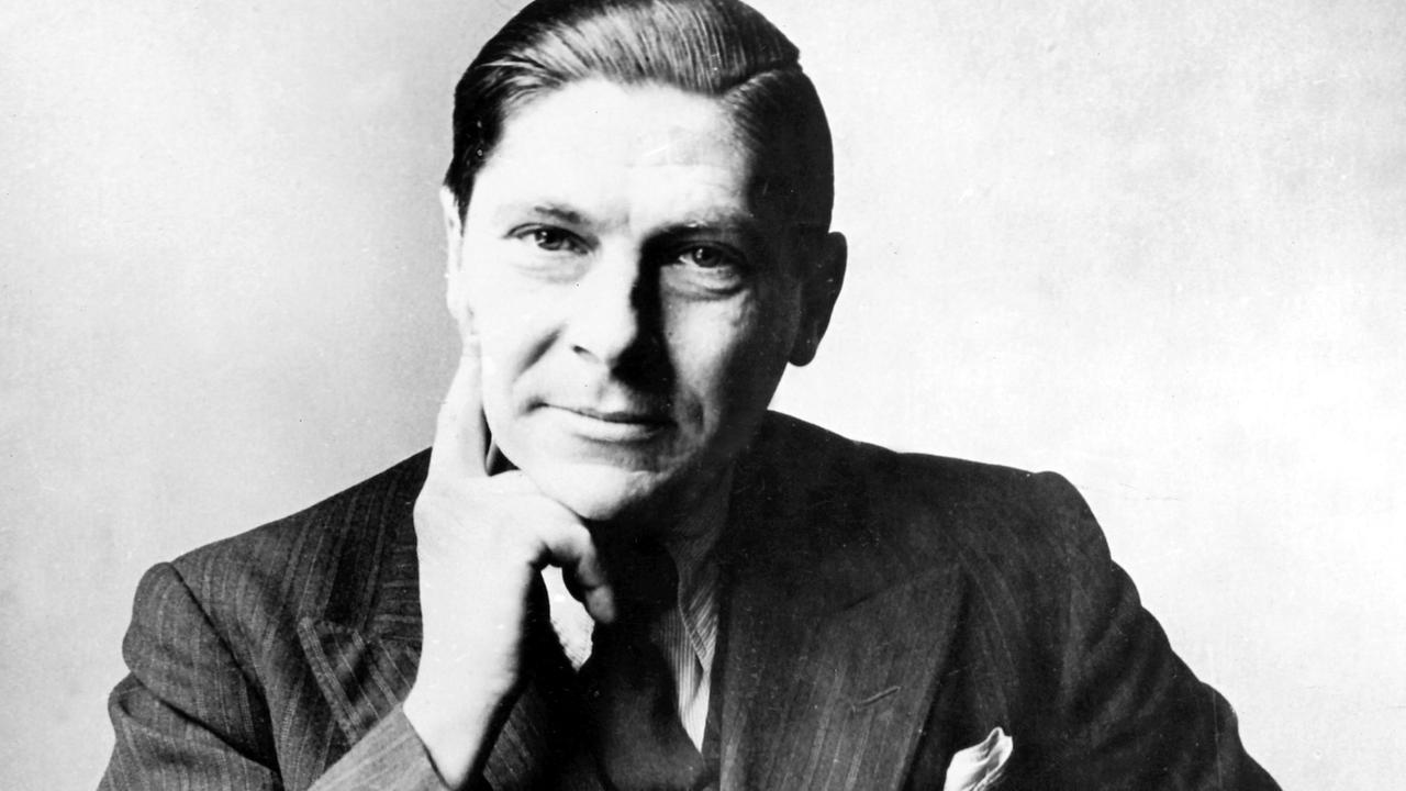 Der Schriftsteller Arthur Koestler Der Schriftsteller Arthur Koestler