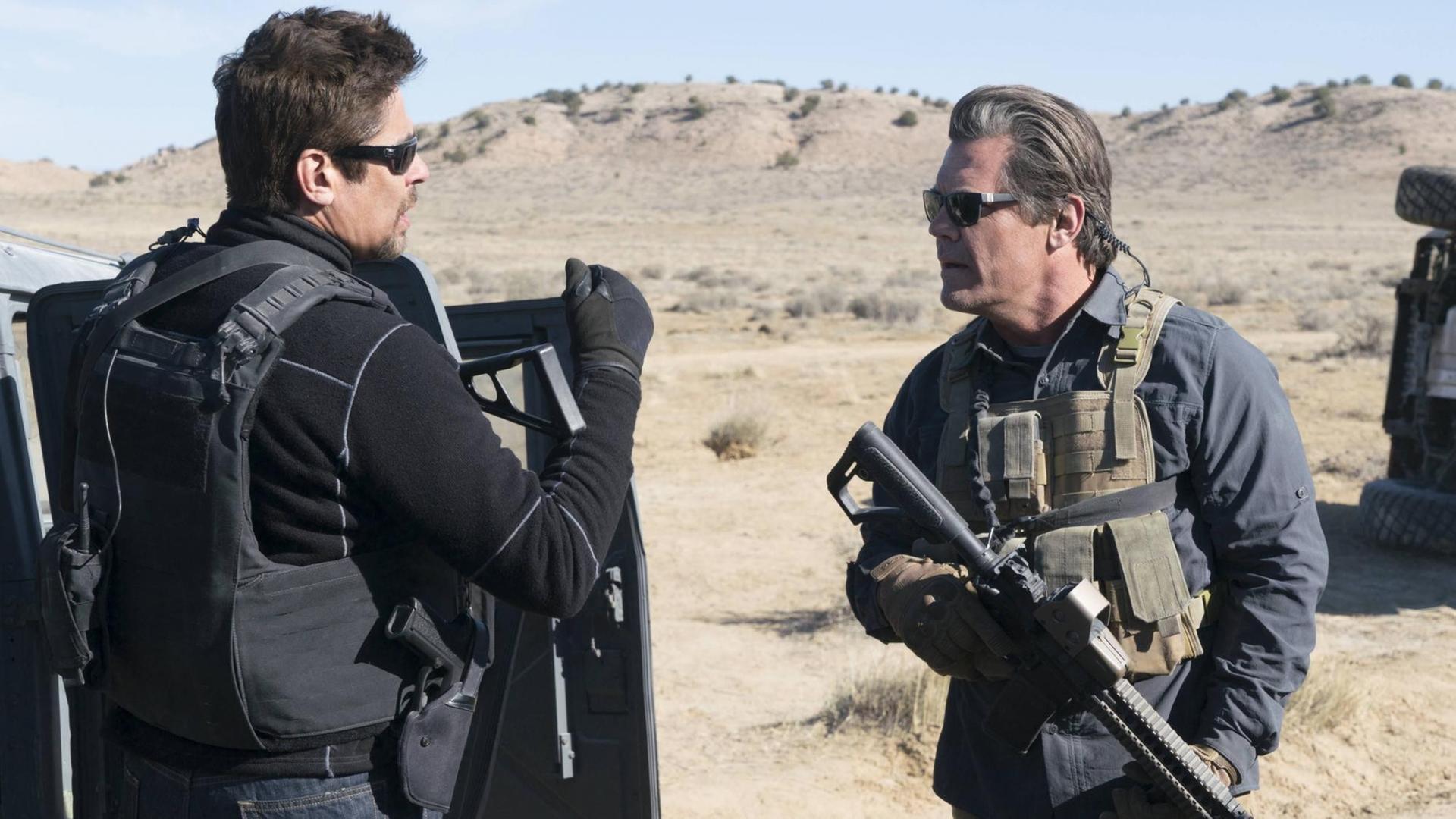 Film Der Woche: "Sicario 2" - Der Drogenkrieg Als Apokalypse ...