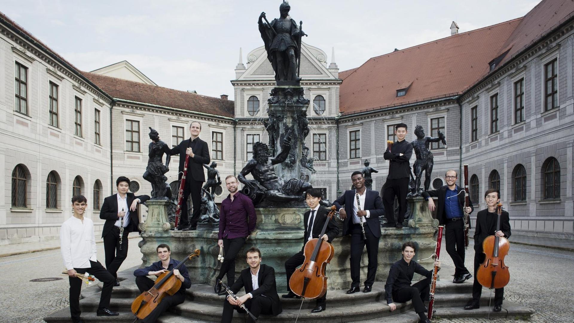 Ein Gruppenfoto der Preisträger und Preisträgerinnen des ARD Musikwettbewerbs 2019. Ein Gruppenfoto der Preisträger und Preisträgerinnen des ARD Musikwettbewerbs 2019.