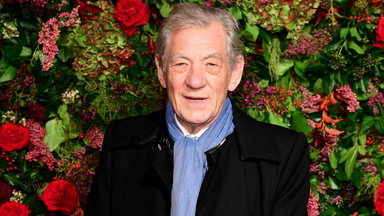 Ian McKellen im November 2018, als er auf dem Edinburgh Festival ein Medley aus seinen besten Rollen gab Ian McKellen im November 2018, als er auf dem Edinburgh Festival ein Medley aus seinen besten Rollen gab