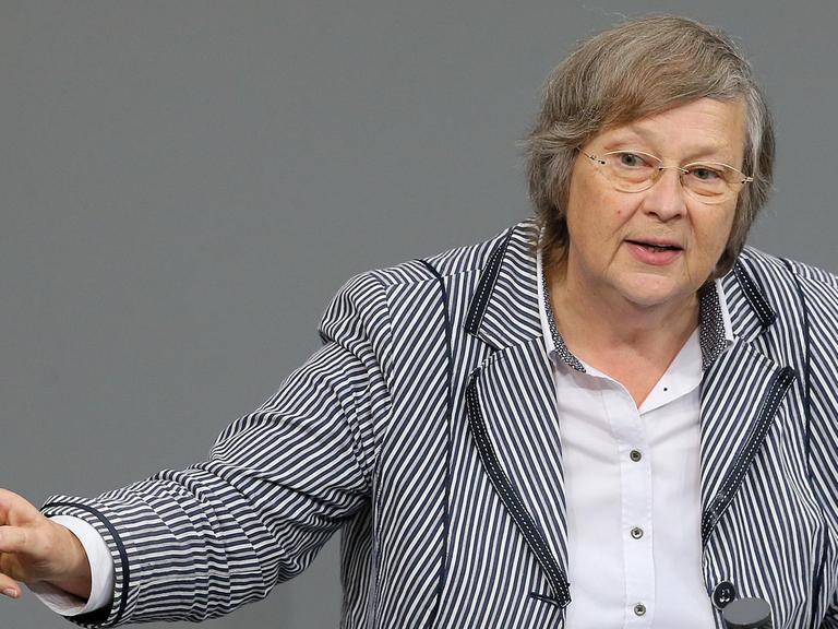 Bärbel Höhn (Bündnis90/Grüne), Vorsitzende des Umweltausschusses des Bundestages