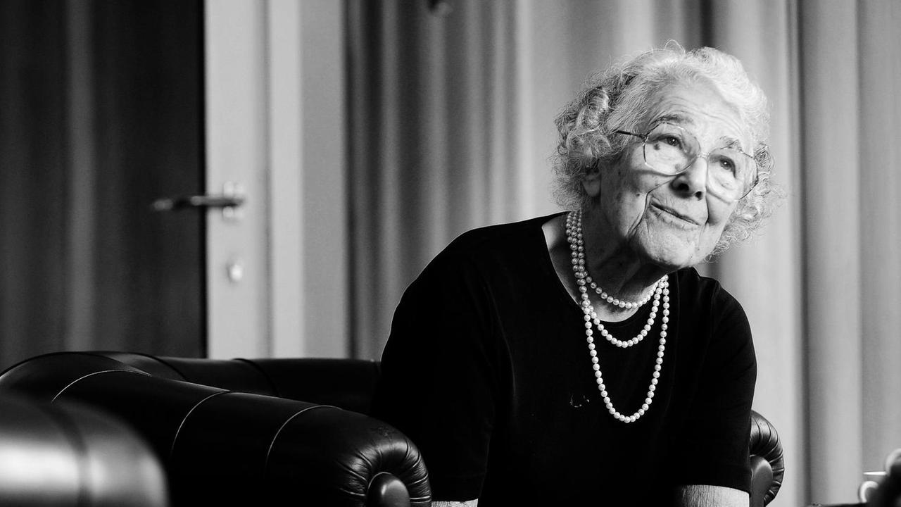 Das Bild zeigt die Autorin und Illustratorin Judith Kerr. Das Bild zeigt die Autorin und Illustratorin Judith Kerr.
