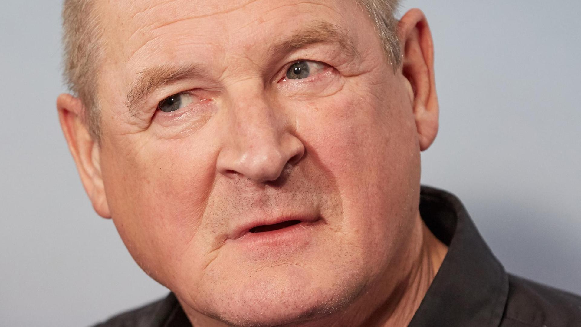 Der Schauspieler Burghart Klaußner Der Schauspieler Burghart Klaußner