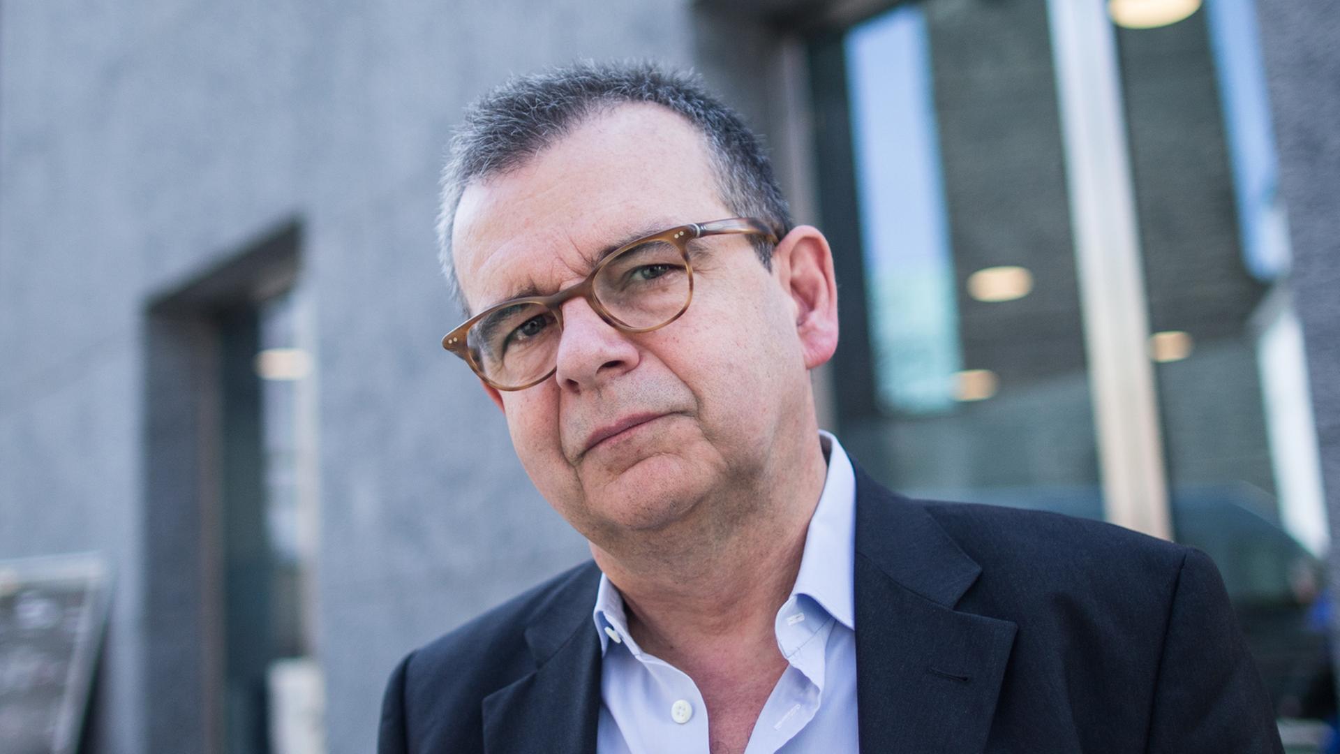 Porträtfoto des Museumsbesitzers Werner Jerke Porträtfoto des Museumsbesitzers Werner Jerke