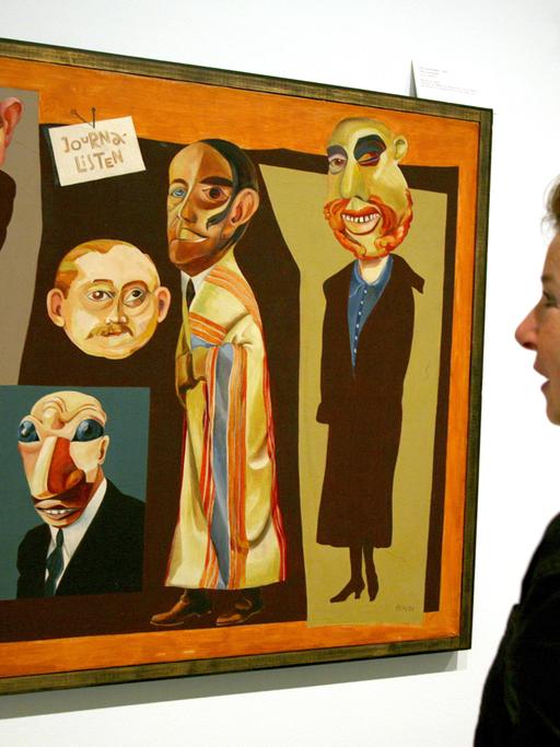 "Die Journalisten" von Hannah Höch aus dem Jahr 1925.
