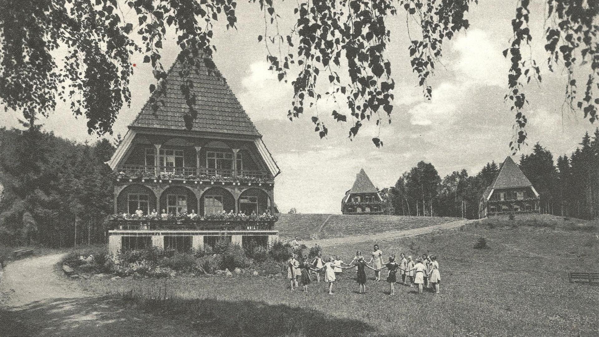 Das Kinderheim im Borntal Das Kinderheim im Borntal