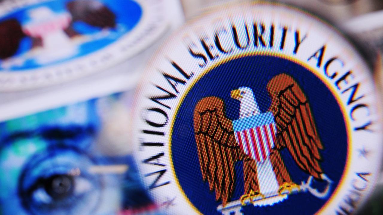 Logo des US-Geheimdienstes National Security Agency Logo des US-Geheimdienstes National Security Agency