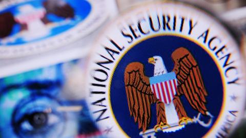 Logo des US-Geheimdienstes National Security Agency