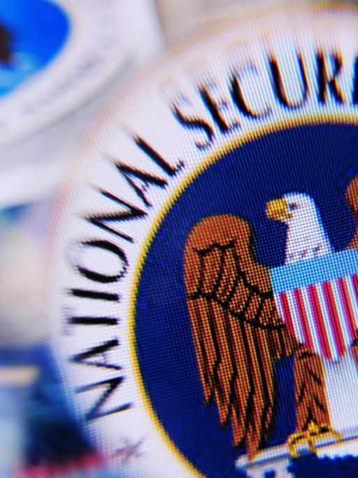 Logo des US-Geheimdienstes National Security Agency