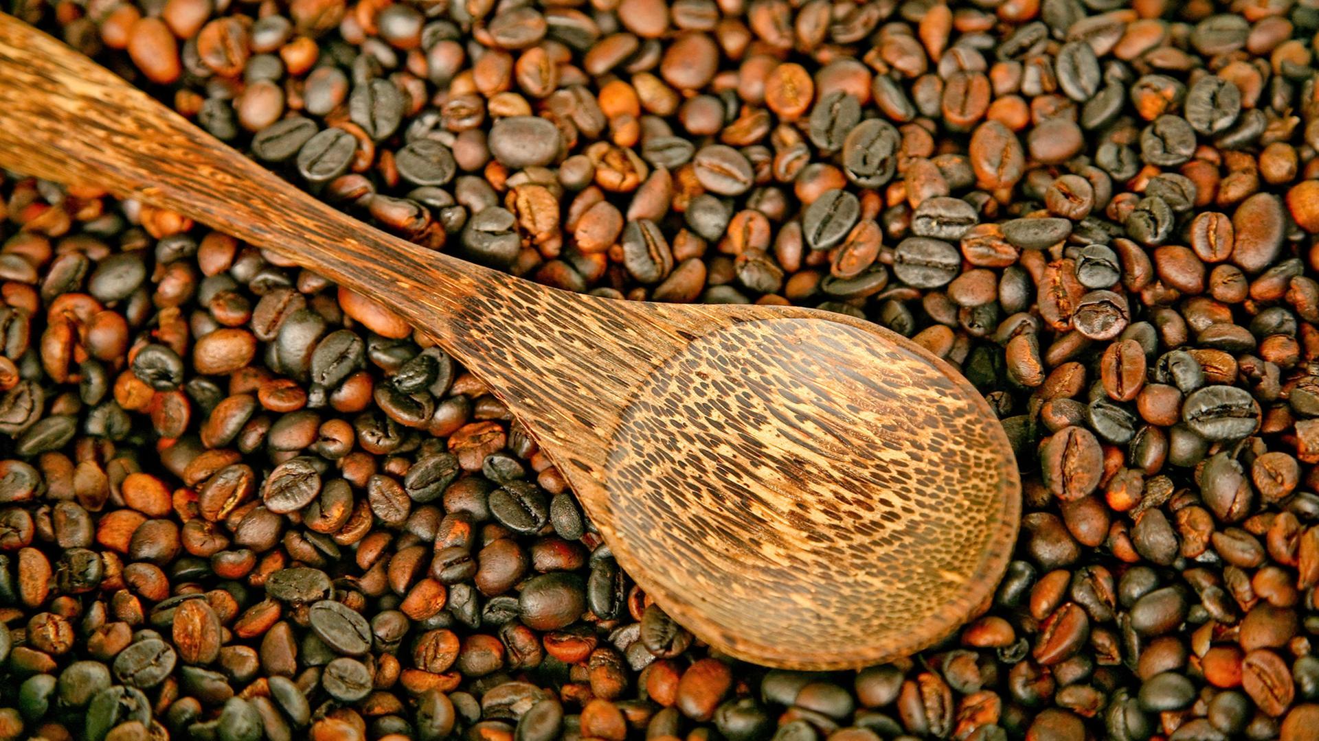 Zu den landwirtschaftlichen Erzeugnissen Indonesiens gehört Kaffee. Zu den landwirtschaftlichen Erzeugnissen Indonesiens gehört Kaffee.