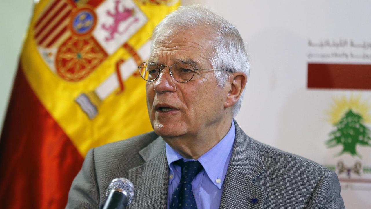 Josep Borrell ist zum EU-Chefdiplomat ernannt worden. Josep Borrell ist zum EU-Chefdiplomat ernannt worden.